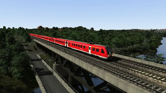 Train Simulator: Pegnitztalbahn: Nürnberg - Bayreuth Ro