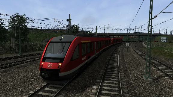 Train Simulator: Pegnitztalbahn: Nürnberg - Bayreuth Ro