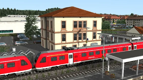 Train Simulator: Pegnitztalbahn: Nürnberg - Bayreuth Ro