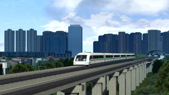 Train Simulator: Shanghai Maglev Route Add-On DLC