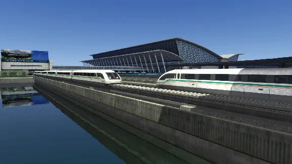 Train Simulator: Shanghai Maglev Route Add-On DLC