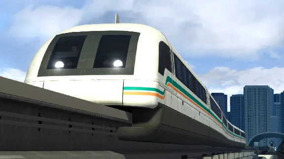 Train Simulator: Shanghai Maglev Route Add-On DLC