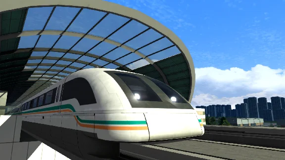 Train Simulator: Shanghai Maglev Route Add-On DLC
