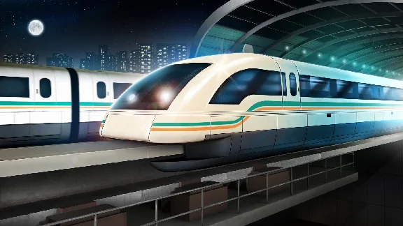 Train Simulator: Shanghai Maglev Route Add-On DLC