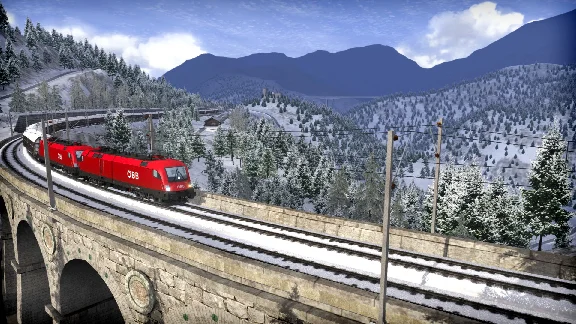 Train Simulator: Semmeringbahn - Mürzzuschlag to Gloggn