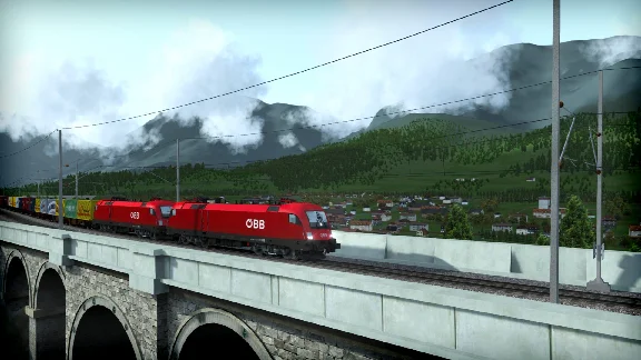 Train Simulator: Semmeringbahn - Mürzzuschlag to Gloggn