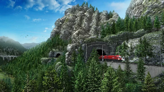 Train Simulator: Semmeringbahn - Mürzzuschlag to Gloggn
