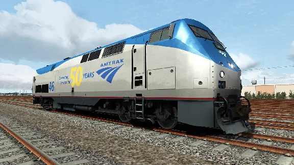 Train Simulator: Amtrak P42DC 50th Anniversary Collecto