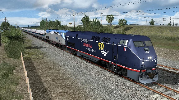 Train Simulator: Amtrak P42DC 50th Anniversary Collecto