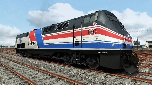 Train Simulator: Amtrak P42DC 50th Anniversary Collecto