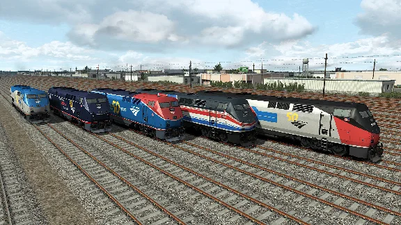Train Simulator: Amtrak P42DC 50th Anniversary Collecto