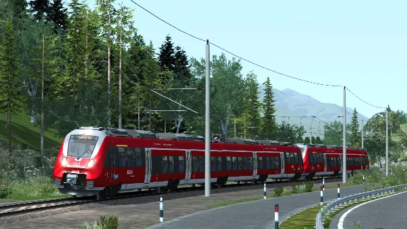 Mittenwaldbahn: Garmisch-Partenkirchen - Innsbruck + ÖB