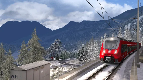 Mittenwaldbahn: Garmisch-Partenkirchen - Innsbruck + ÖB