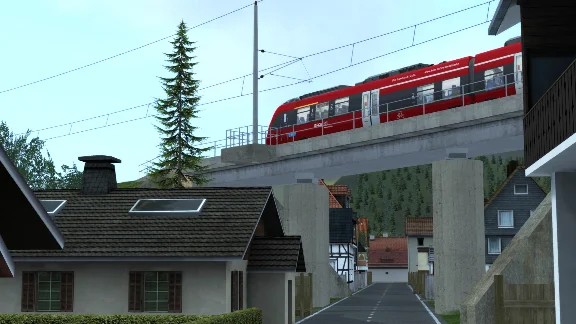 Mittenwaldbahn: Garmisch-Partenkirchen - Innsbruck + ÖB