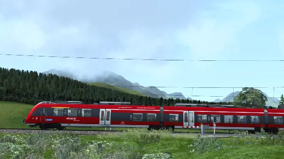Mittenwaldbahn: Garmisch-Partenkirchen - Innsbruck + ÖB