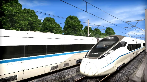 Train Simulator: CRH380D EMU DLC * STEAM RU ⚡
