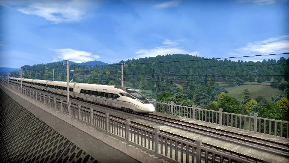 Train Simulator: CRH380D EMU DLC * STEAM RU ⚡
