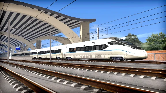 Train Simulator: CRH380D EMU DLC * STEAM RU ⚡