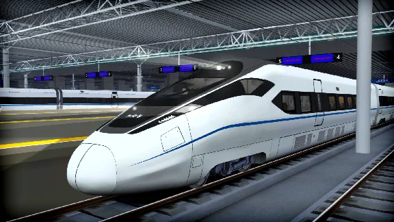 Train Simulator: CRH380D EMU DLC * STEAM RU ⚡