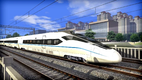 Train Simulator: CRH380D EMU DLC * STEAM RU ⚡