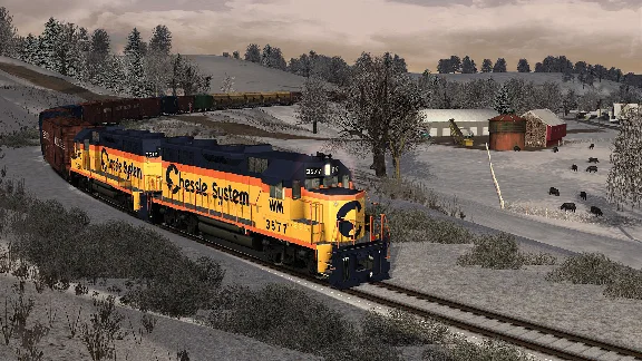 Train Simulator: Chessie System Retro Pack DLC