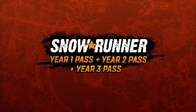 🔴 SnowRunner - 1+2+3 Year Pass ✅ EGS 🔴 (PC)