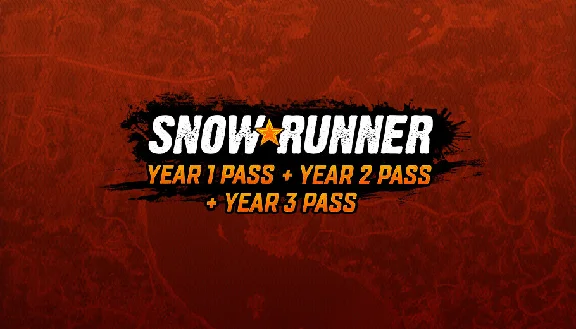 🔴 SnowRunner - 1+2+3 Year Pass ✅ EGS 🔴 (PC)