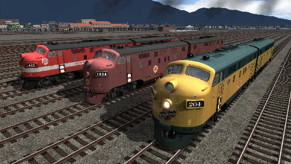 Train Simulator: Union Pacific F3 Loco Add-On DLC