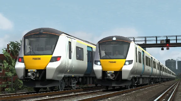 Train Simulator: Thameslink BR Class 700 EMU Add-On