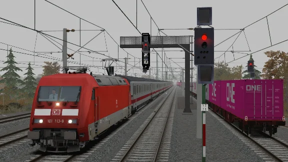 Train Simulator: Bahnstrecke Riesa - Dresden Route Add-