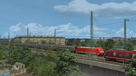 Train Simulator: Bahnstrecke Riesa - Dresden Route Add-