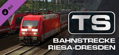 Train Simulator: Bahnstrecke Riesa - Dresden Route Add-