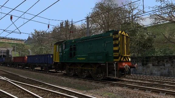 Train Simulator: EWS & Freightliner Class 08’s + Edinbu