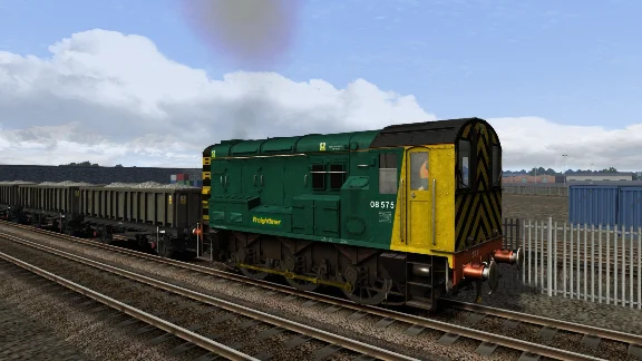 Train Simulator: EWS & Freightliner Class 08’s + Edinbu