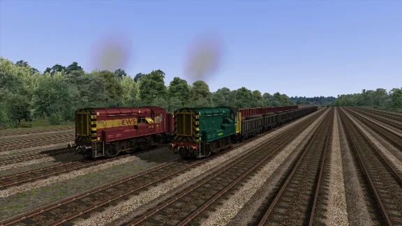 Train Simulator: EWS & Freightliner Class 08’s + Edinbu