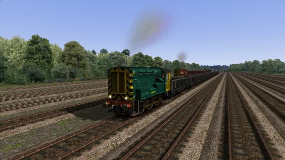 Train Simulator: EWS & Freightliner Class 08’s + Edinbu