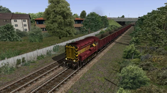 Train Simulator: EWS & Freightliner Class 08’s + Edinbu