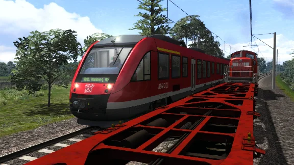 Train Simulator: DB BR 648 Loco Add-On DLC