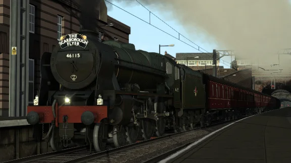 Train Simulator: LMS Rebuilt Royal Scot Steam Loco Add-