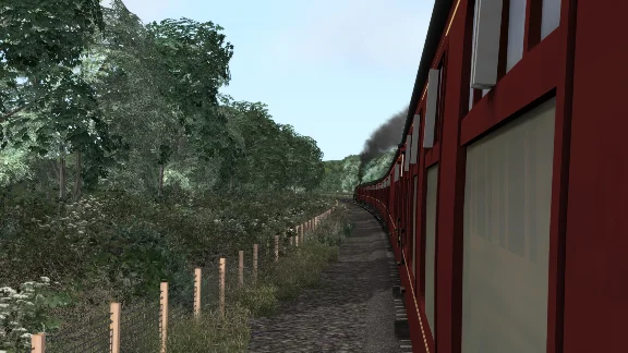 Train Simulator: LMS Rebuilt Royal Scot Steam Loco Add-