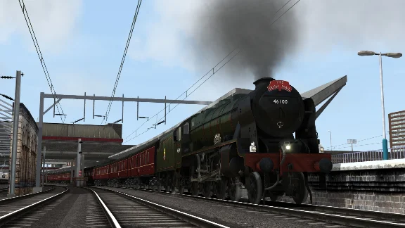 Train Simulator: LMS Rebuilt Royal Scot Steam Loco Add-