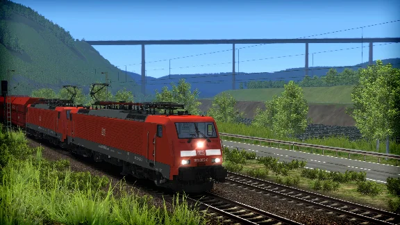 Train Simulator: Mosel Valley: Koblenz - Trier Route Ad