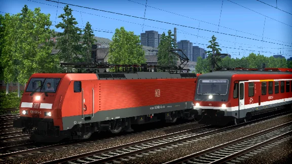 Train Simulator: Mosel Valley: Koblenz - Trier Route Ad
