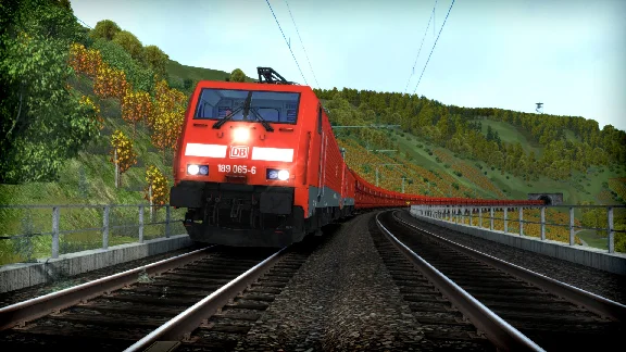 Train Simulator: Mosel Valley: Koblenz - Trier Route Ad