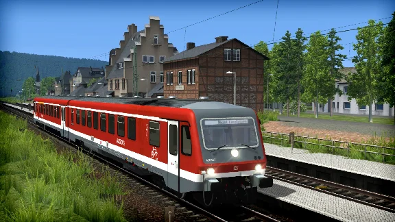 Train Simulator: Mosel Valley: Koblenz - Trier Route Ad