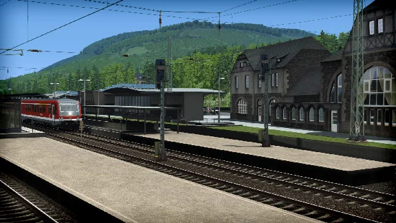 Train Simulator: Mosel Valley: Koblenz - Trier Route Ad