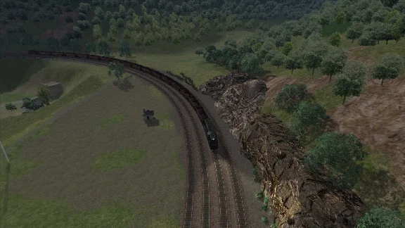Train Simulator: Horseshoe Curve Route Add-On DLC