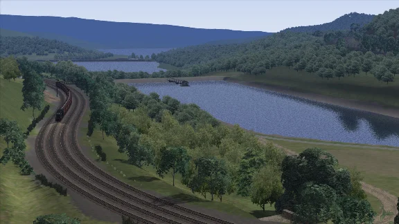 Train Simulator: Horseshoe Curve Route Add-On DLC