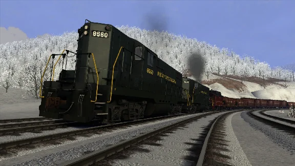 Train Simulator: Horseshoe Curve Route Add-On DLC
