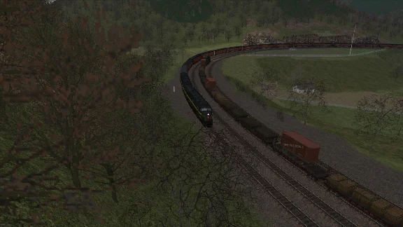 Train Simulator: Horseshoe Curve Route Add-On DLC